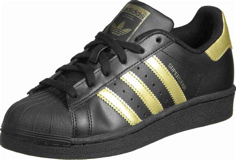 adidas schwarz gold damen schuhe|Schwarze Schuhe Damen .